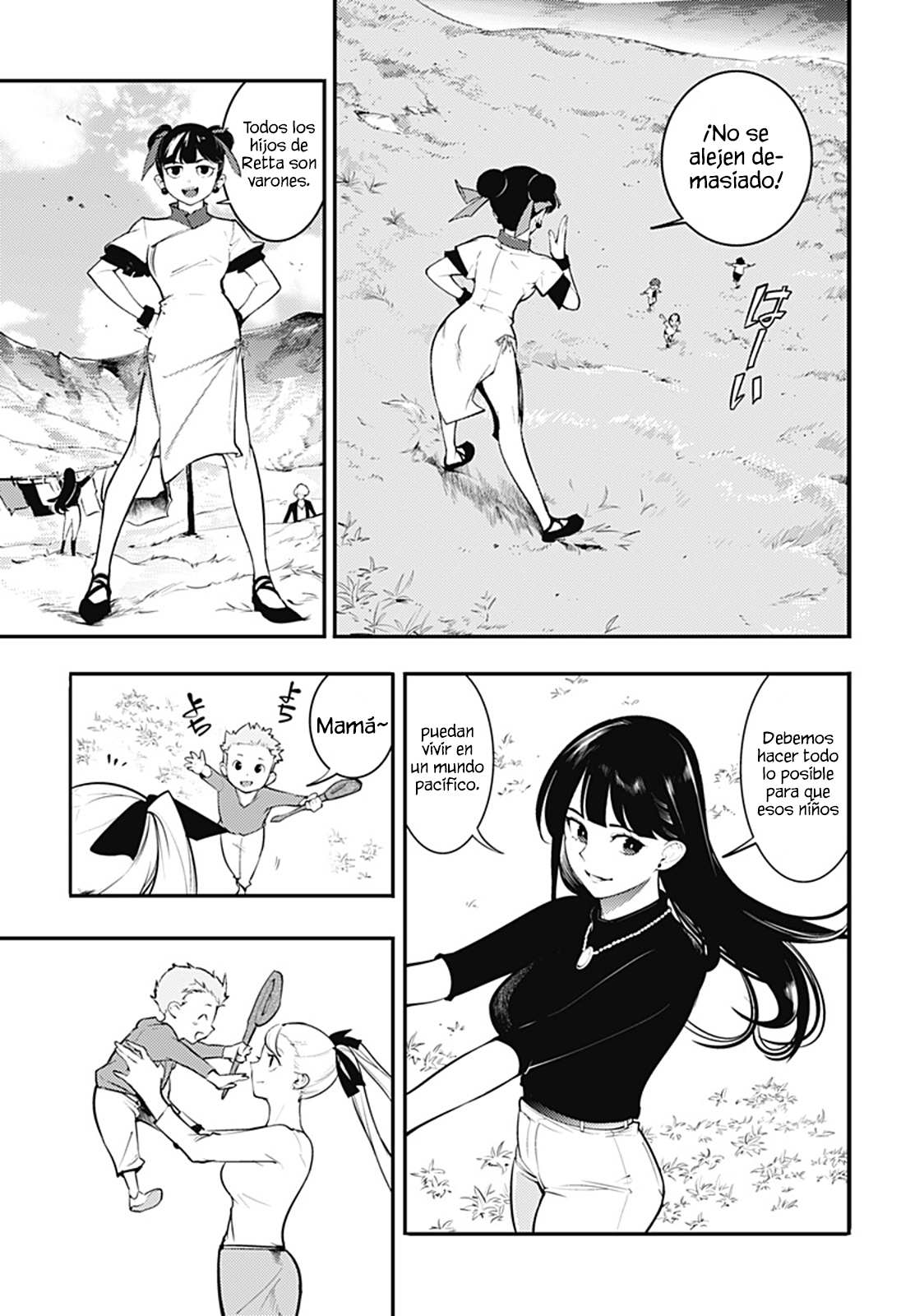 World's End Harem Fantasia capítulo 100 página 37