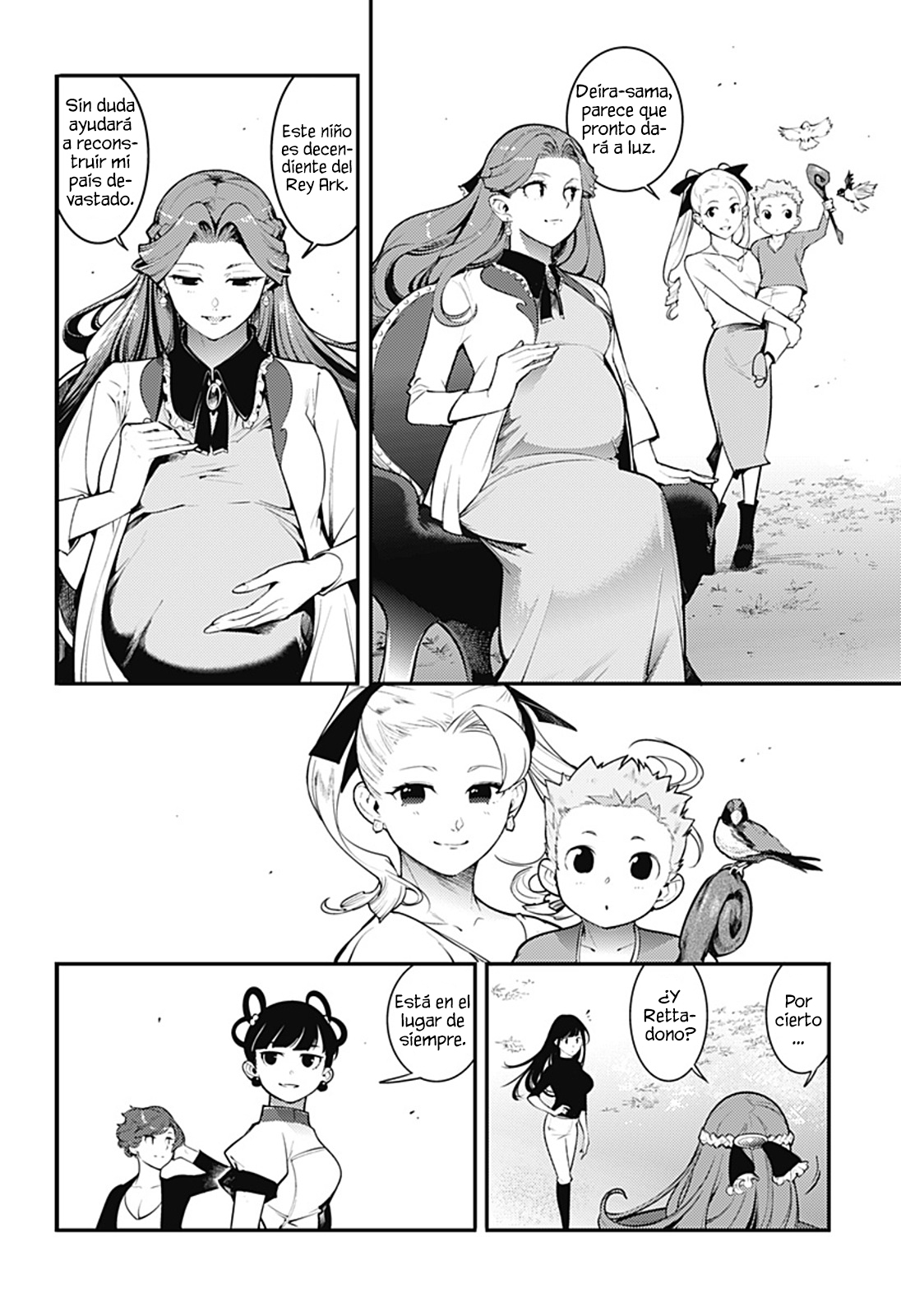 World's End Harem Fantasia capítulo 100 página 38