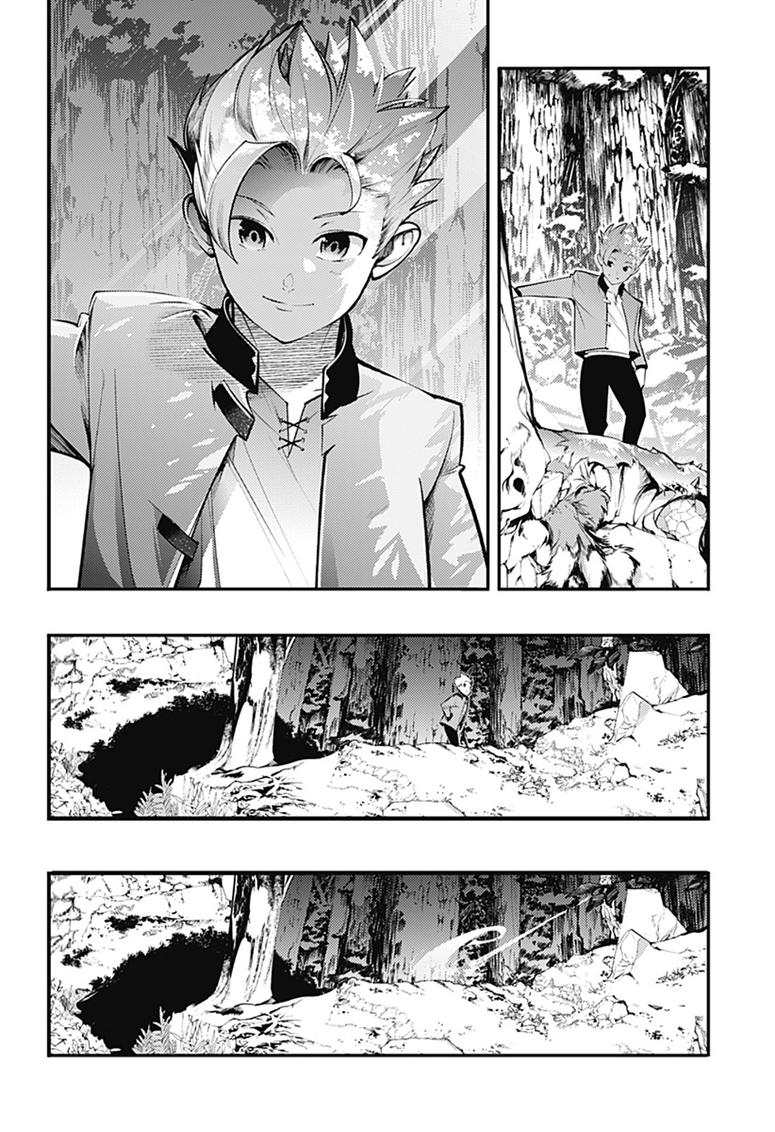 World's End Harem Fantasia capítulo 100 página 44
