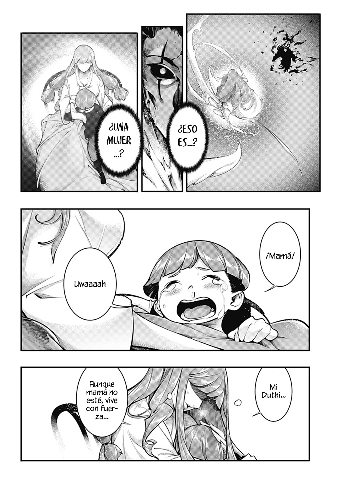 World's End Harem Fantasia capítulo 100 página 6