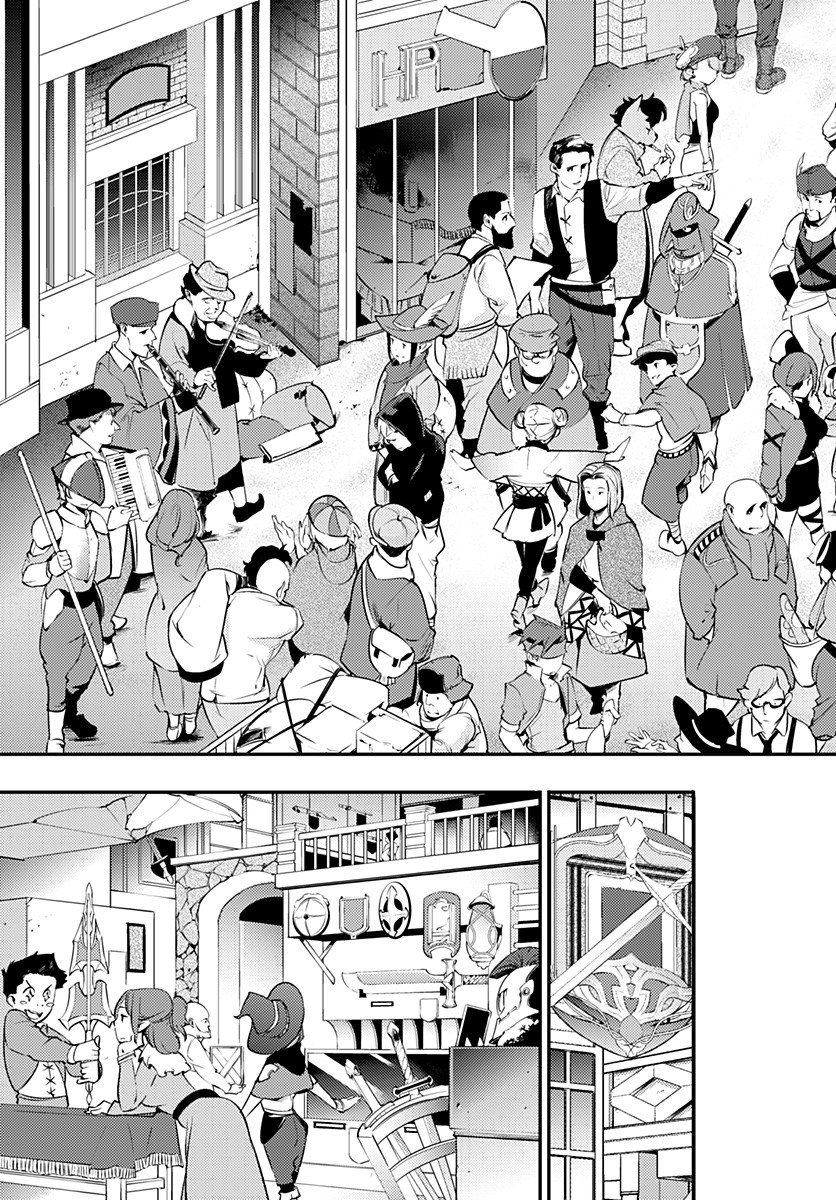 World's End Harem Fantasia capítulo 12.1 página 13