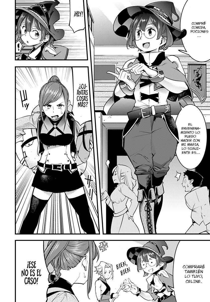 World's End Harem Fantasia capítulo 12.1 página 14