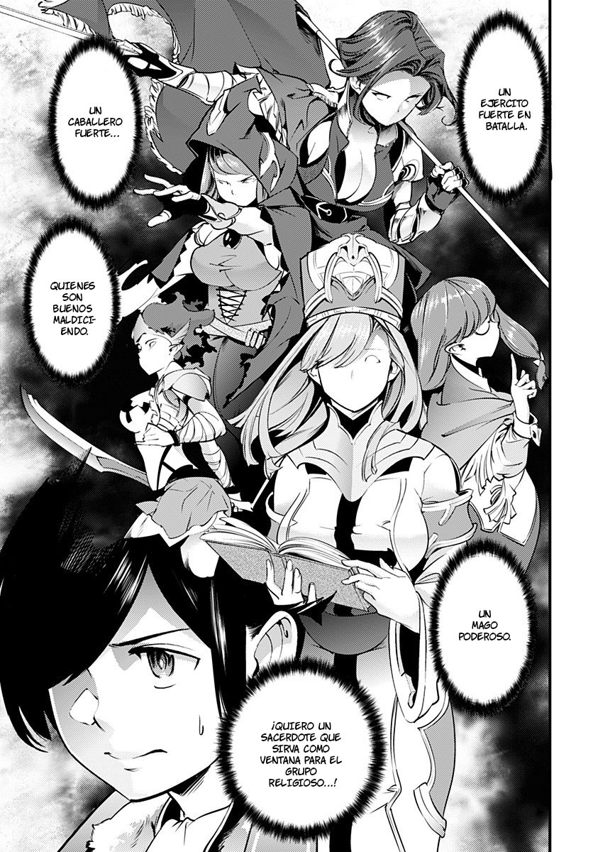 World's End Harem Fantasia capítulo 12.1 página 9