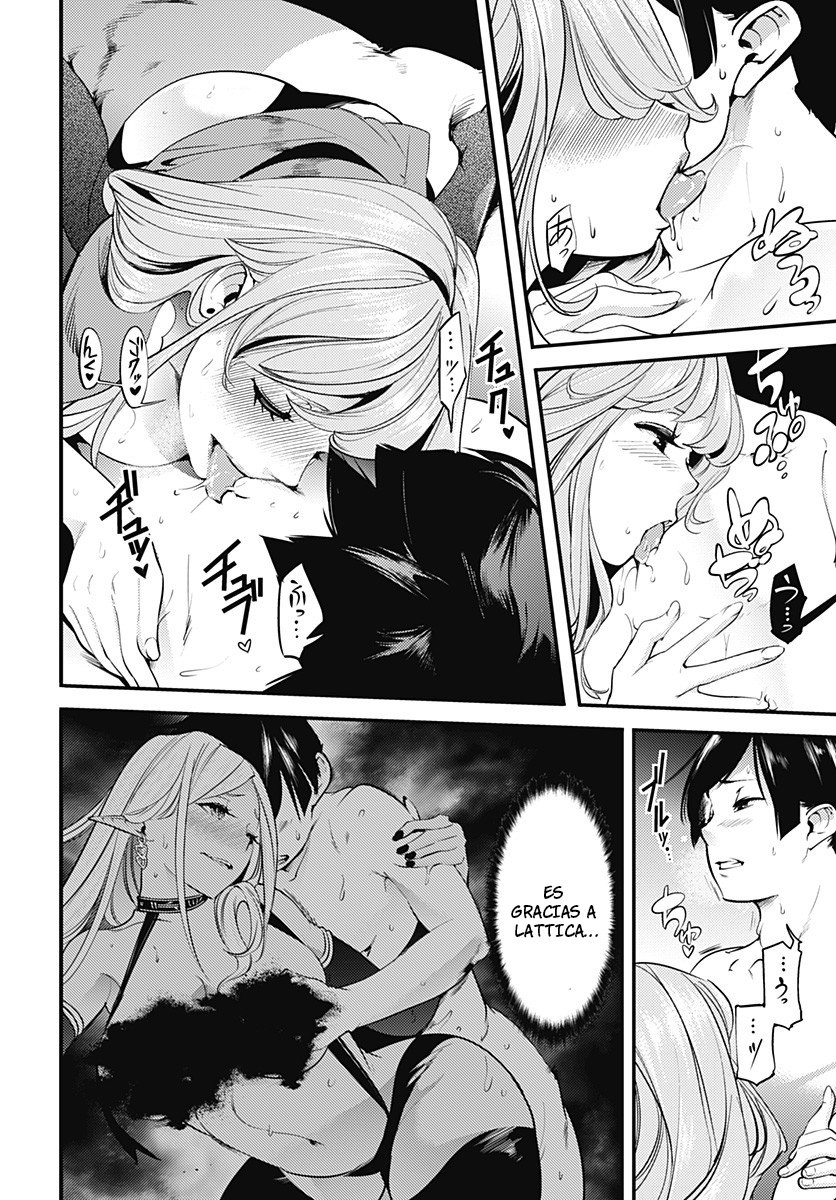 World's End Harem Fantasia capítulo 12.2 página 14
