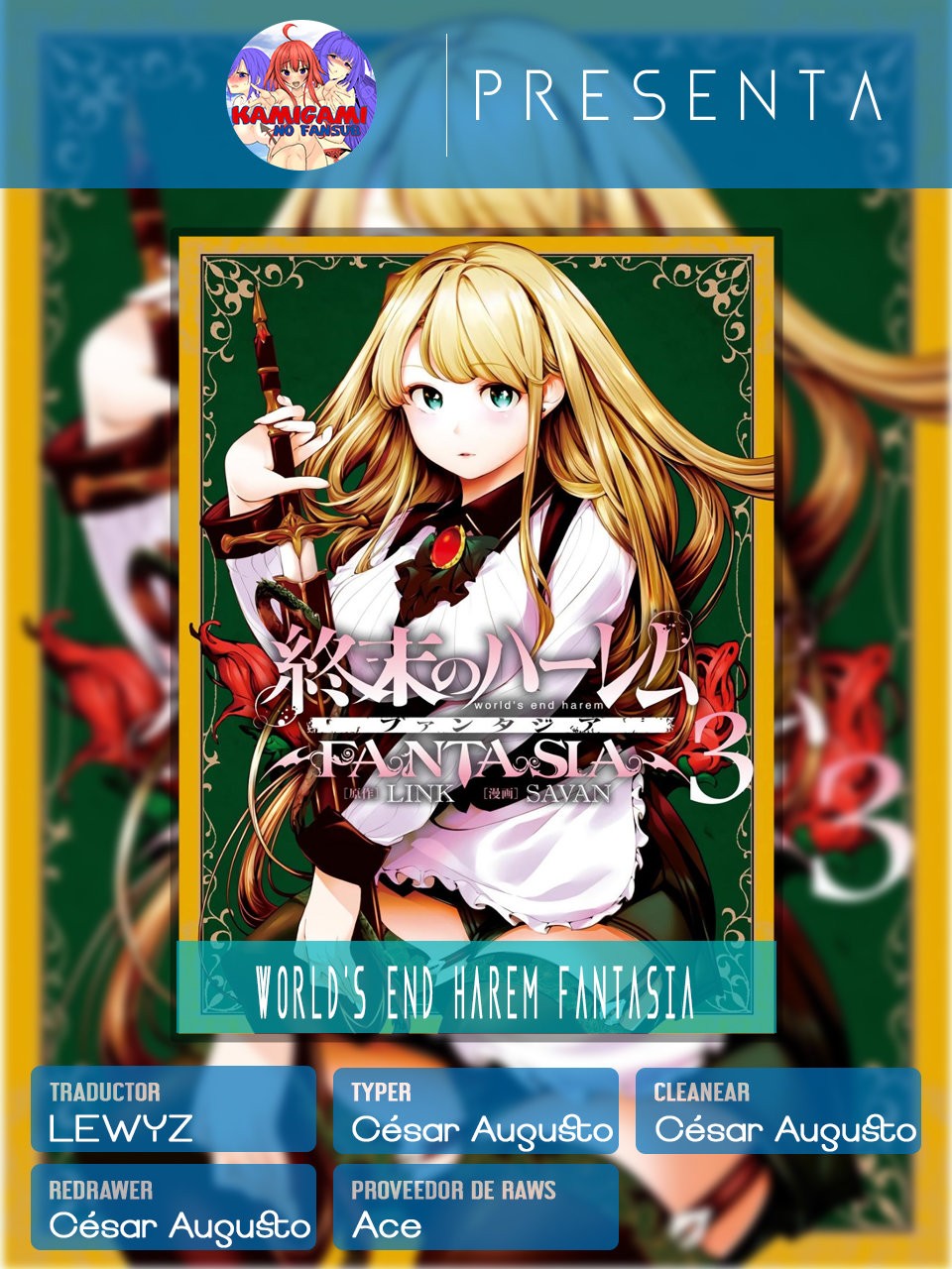 World's End Harem Fantasia capítulo 13.2 página 1