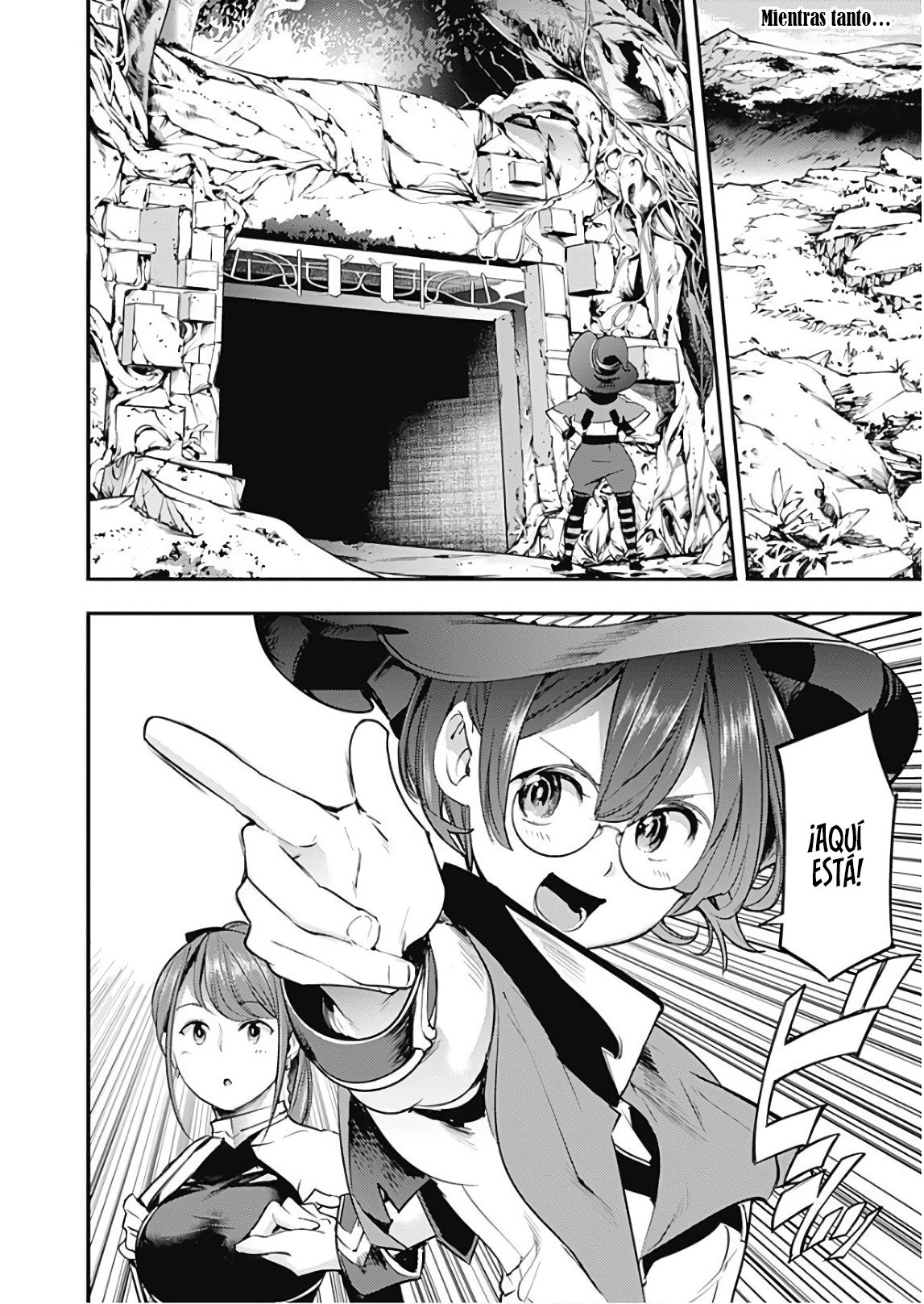 World's End Harem Fantasia capítulo 13.2 página 2