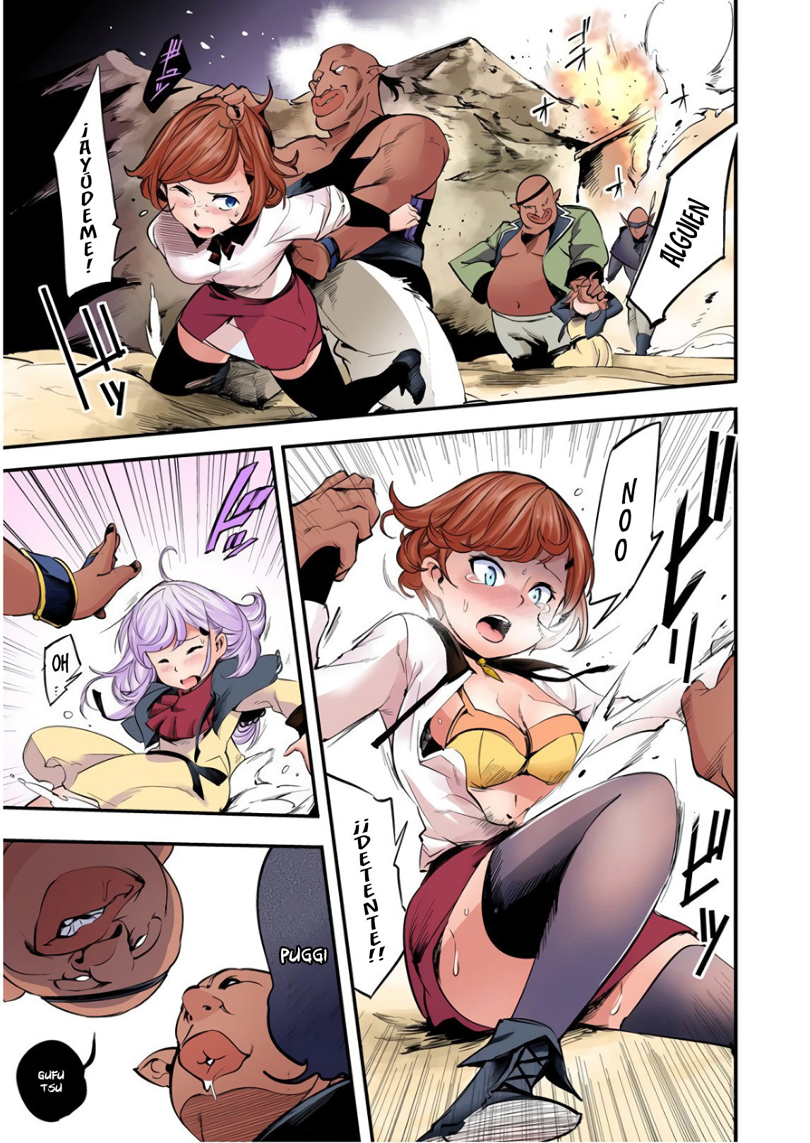 World's End Harem Fantasia capítulo 13.2 página 21