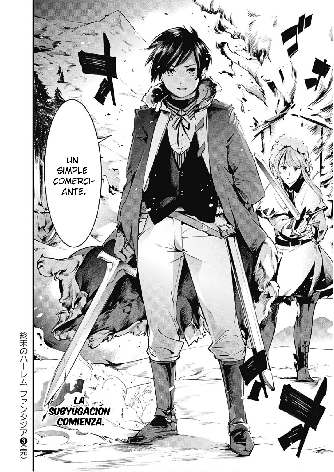 World's End Harem Fantasia capítulo 13.2 página 26
