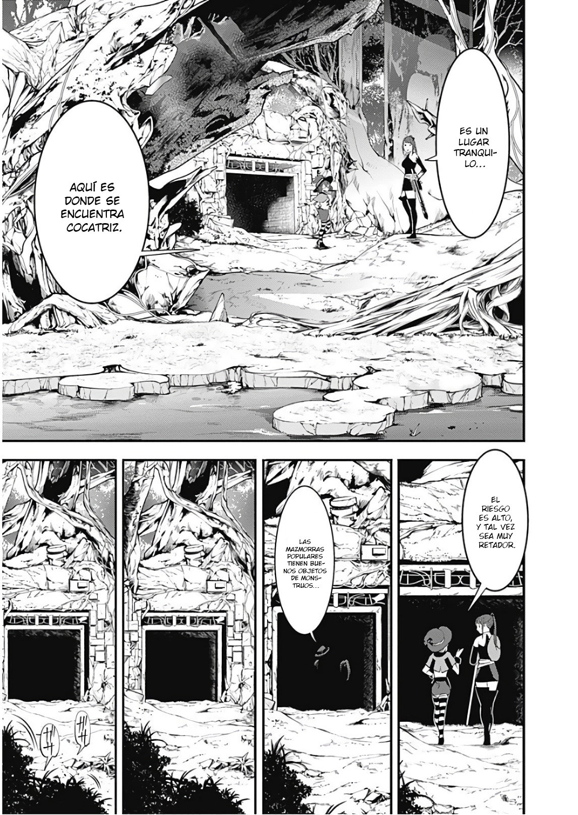 World's End Harem Fantasia capítulo 13.2 página 3