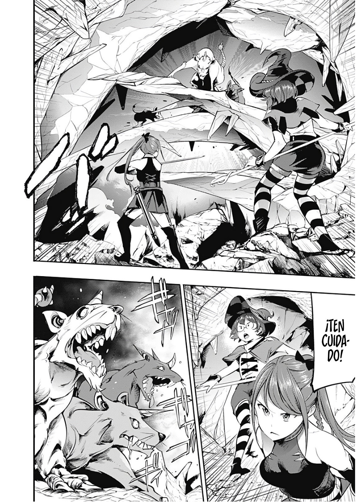 World's End Harem Fantasia capítulo 13.2 página 6