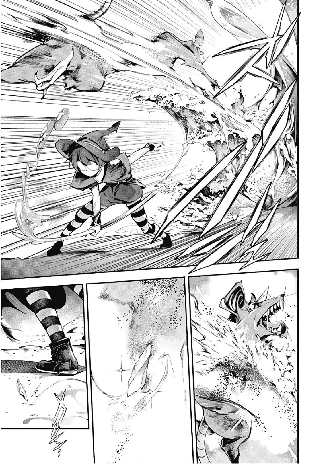 World's End Harem Fantasia capítulo 13.2 página 9