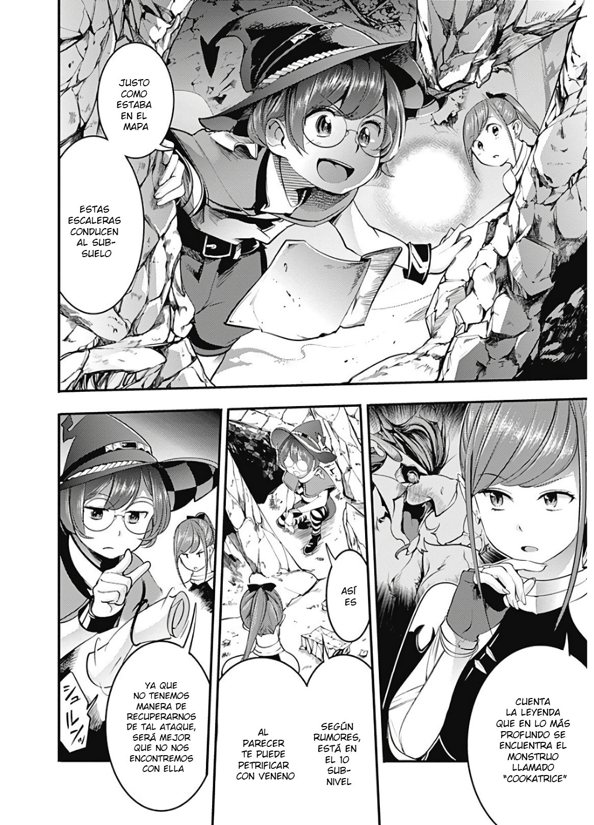 World's End Harem Fantasia capítulo 14.2 página 3