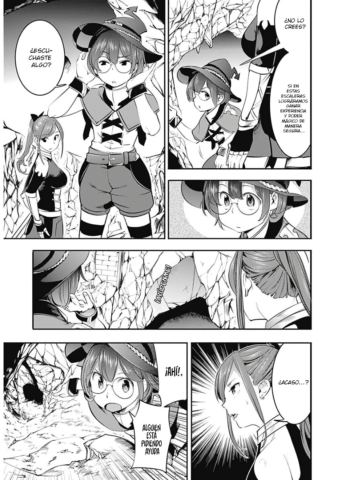 World's End Harem Fantasia capítulo 14.2 página 4