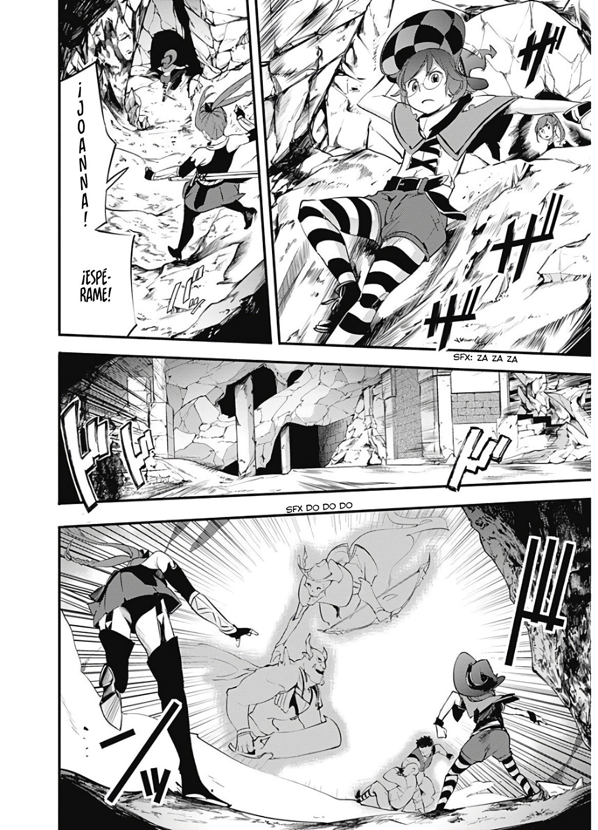 World's End Harem Fantasia capítulo 14.2 página 5