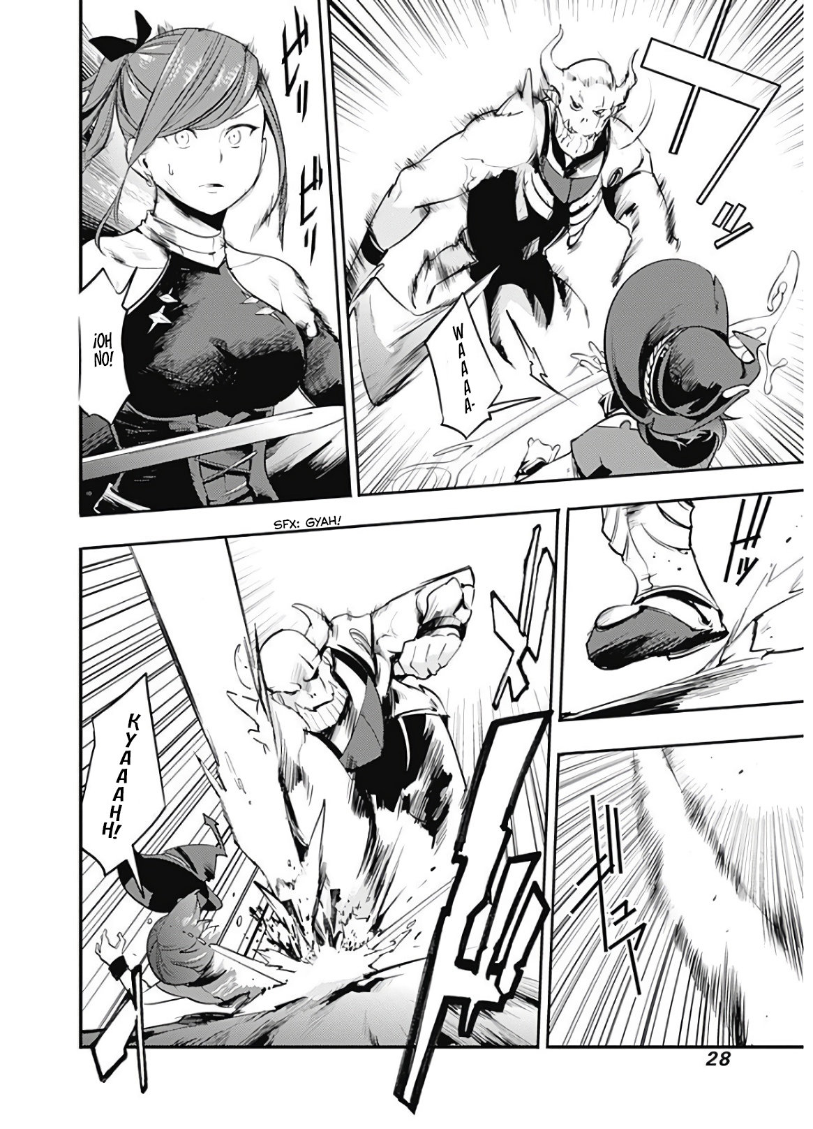 World's End Harem Fantasia capítulo 14.2 página 7