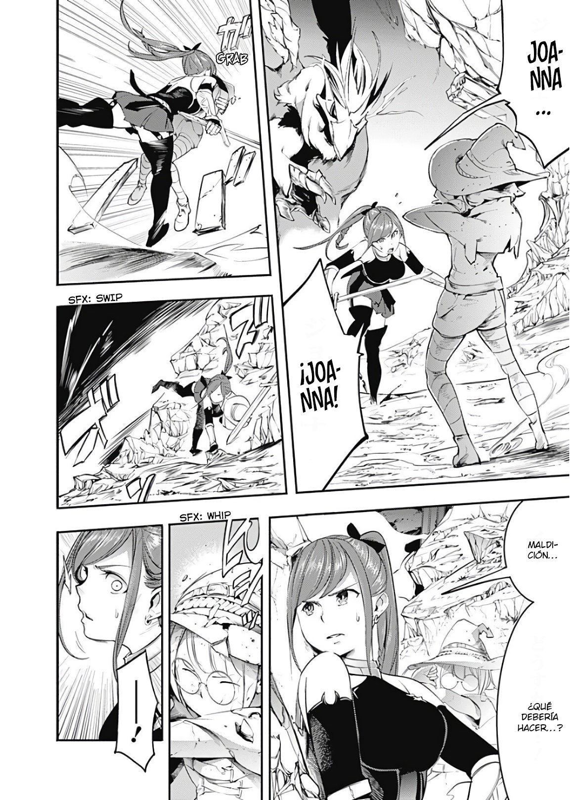 World's End Harem Fantasia capítulo 15.1 página 13