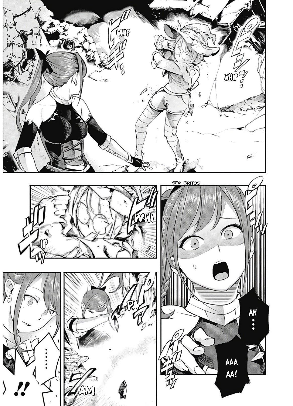 World's End Harem Fantasia capítulo 15.1 página 14