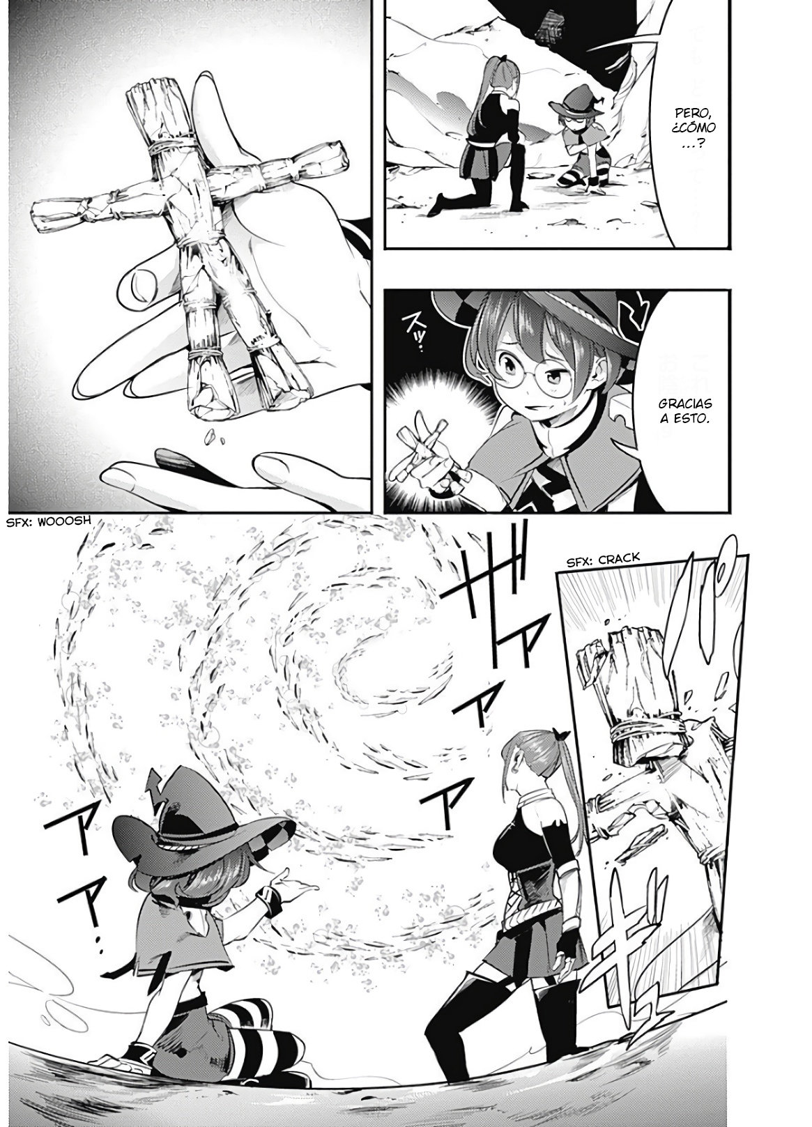 World's End Harem Fantasia capítulo 15.1 página 16