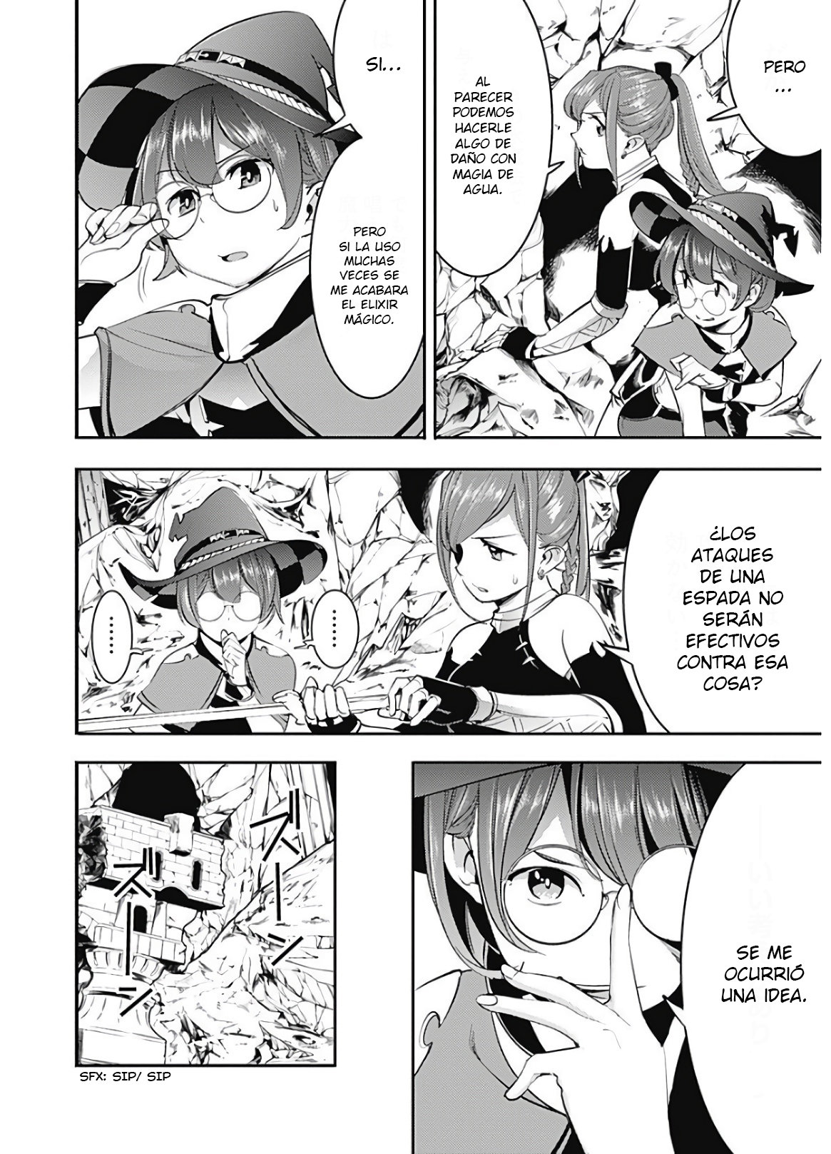 World's End Harem Fantasia capítulo 15.1 página 19