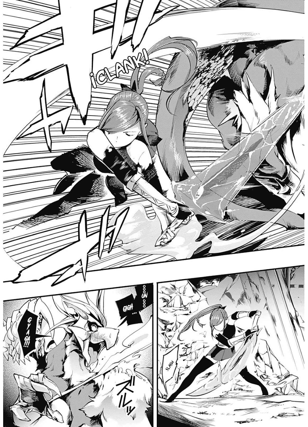 World's End Harem Fantasia capítulo 15.1 página 26