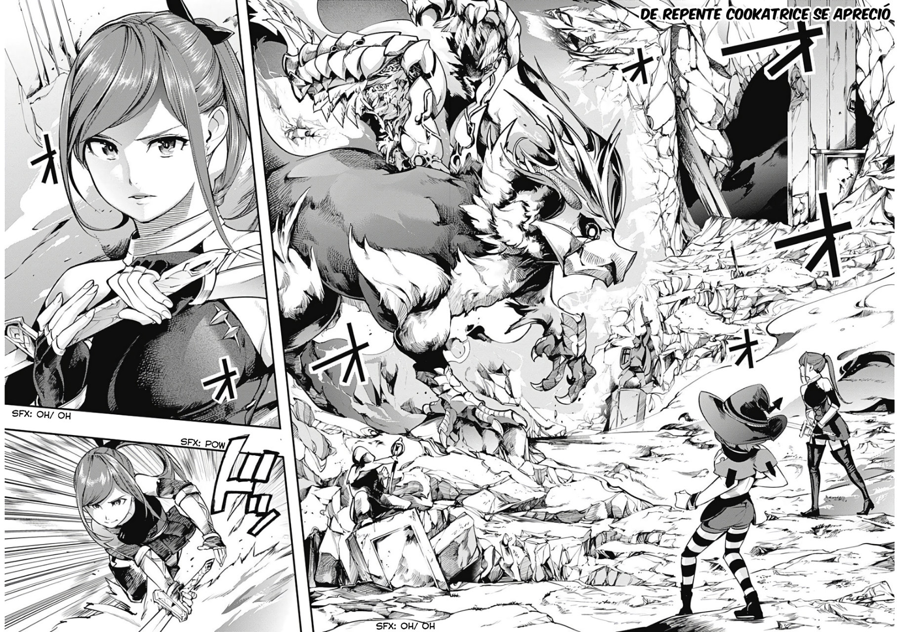 World's End Harem Fantasia capítulo 15.1 página 4