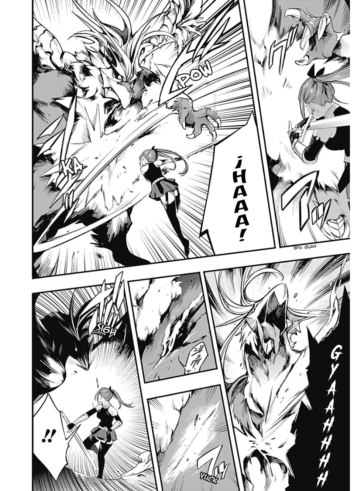 World's End Harem Fantasia capítulo 15.1 página 5