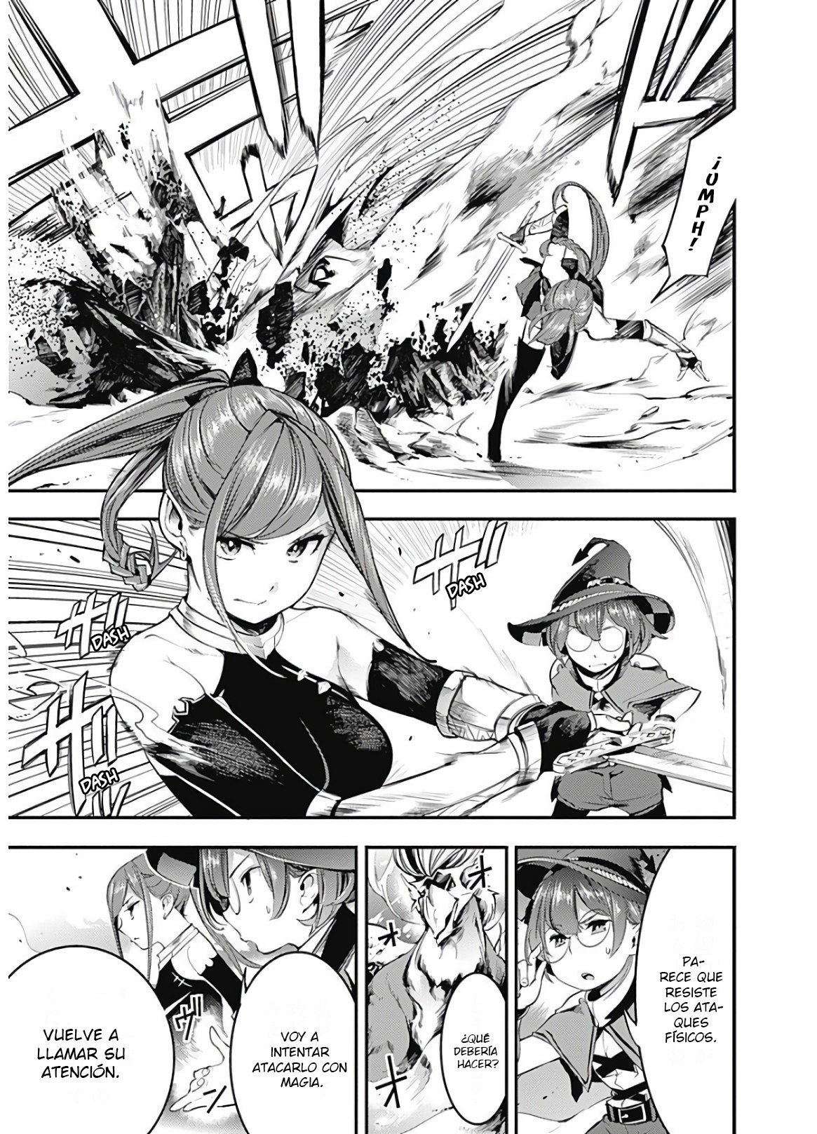 World's End Harem Fantasia capítulo 15.1 página 6