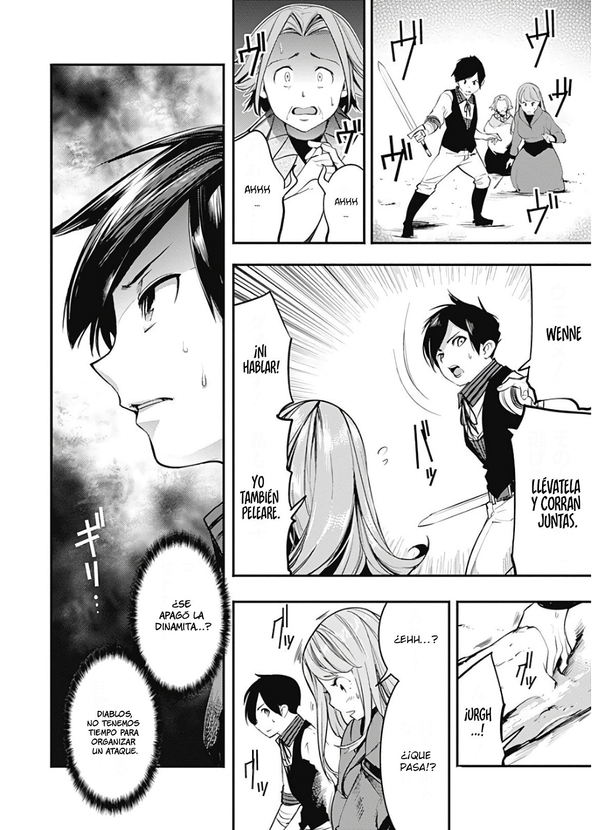 World's End Harem Fantasia capítulo 15.2 página 10