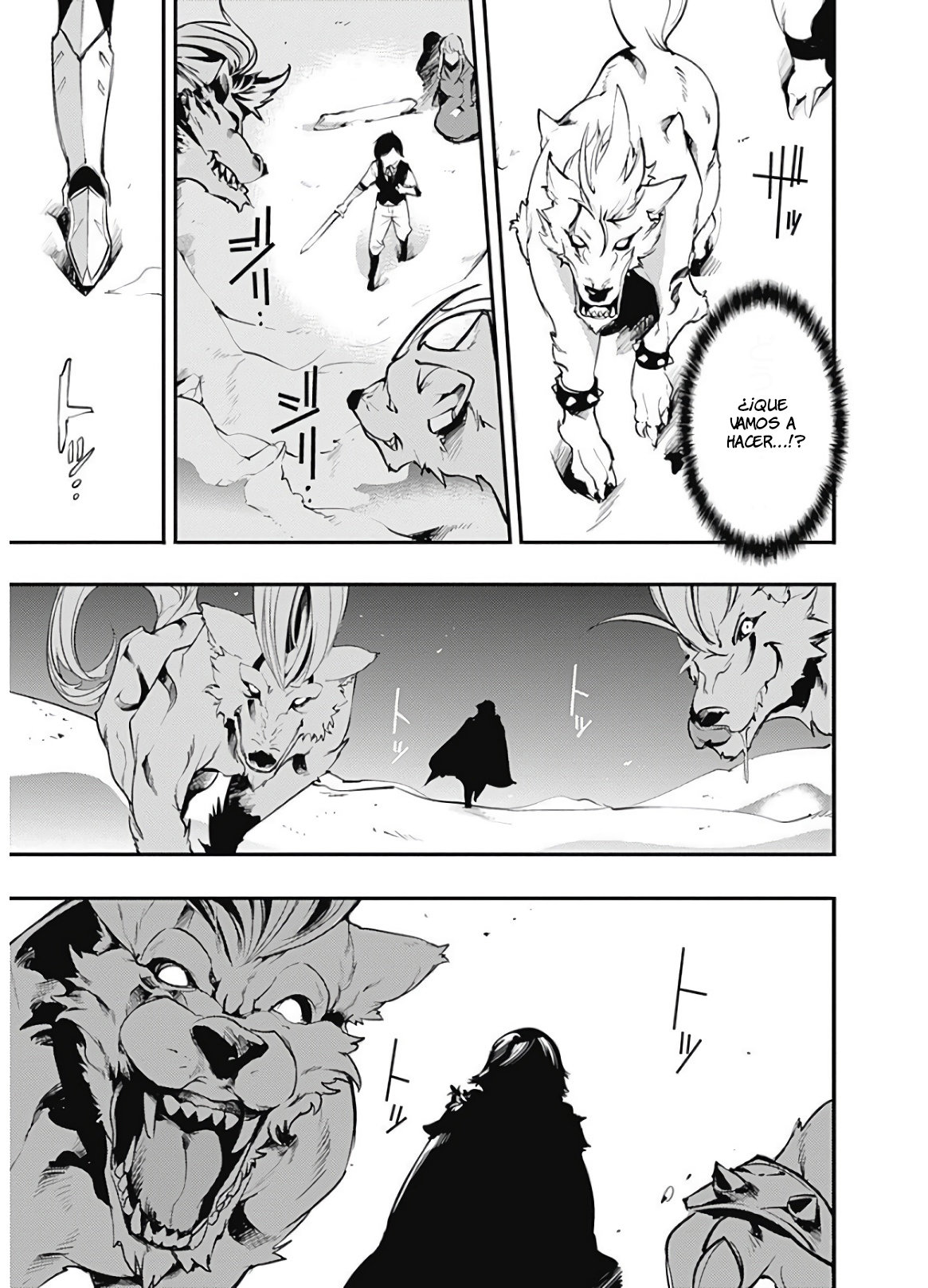 World's End Harem Fantasia capítulo 15.2 página 11