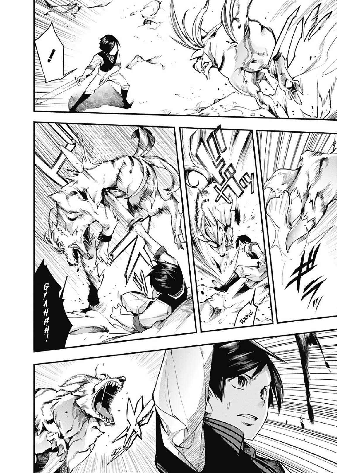 World's End Harem Fantasia capítulo 15.2 página 4
