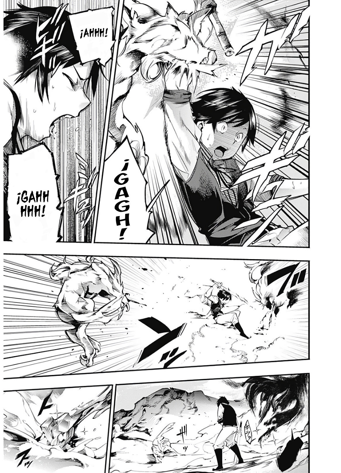World's End Harem Fantasia capítulo 15.2 página 5