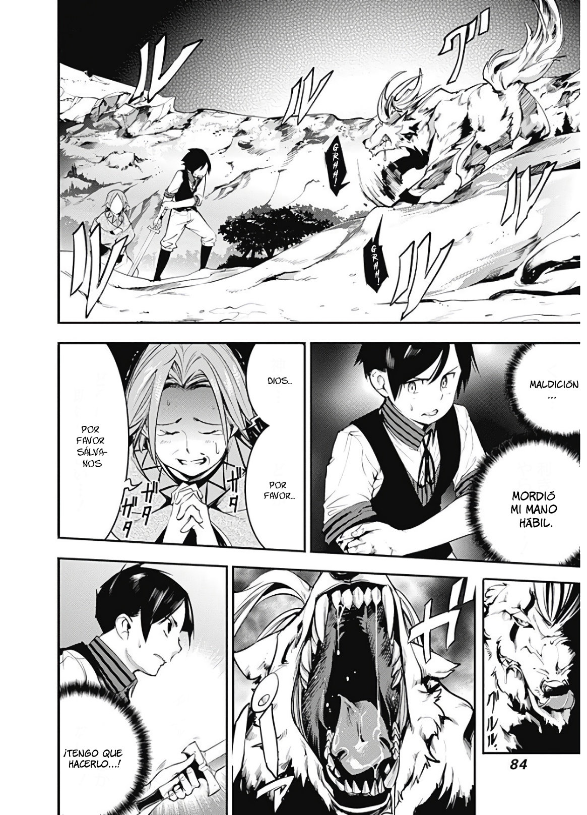World's End Harem Fantasia capítulo 15.2 página 6