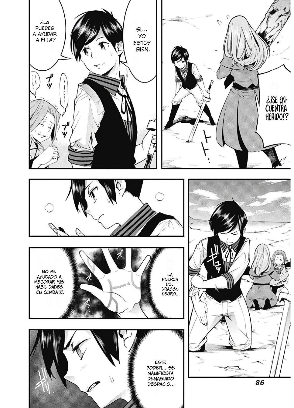 World's End Harem Fantasia capítulo 15.2 página 8