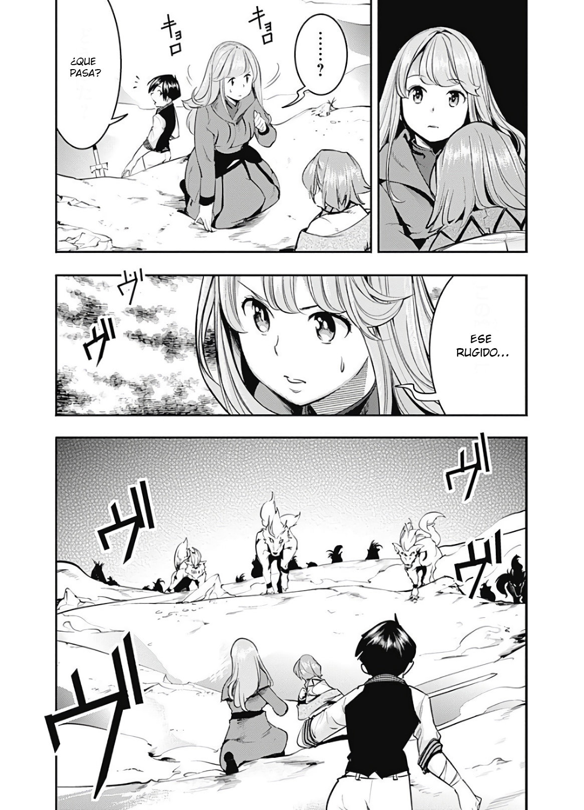 World's End Harem Fantasia capítulo 15.2 página 9