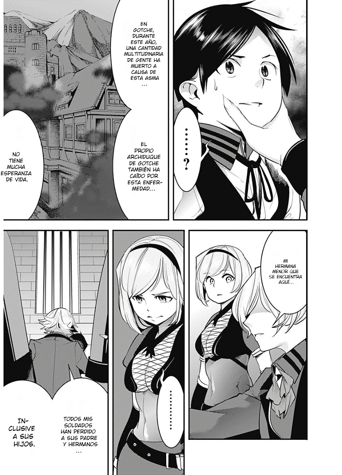 World's End Harem Fantasia capítulo 16.1 página 20