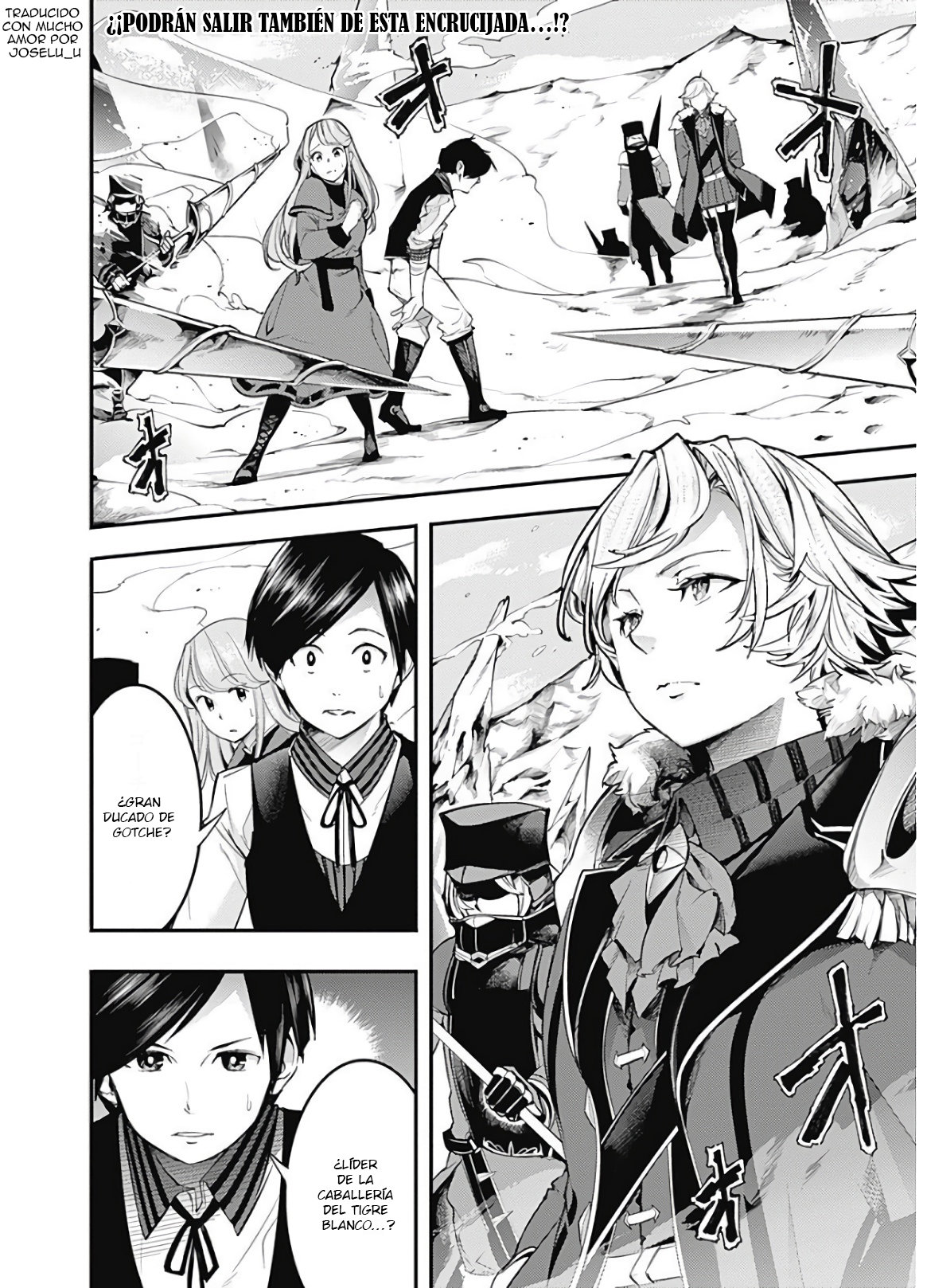 World's End Harem Fantasia capítulo 16.1 página 3