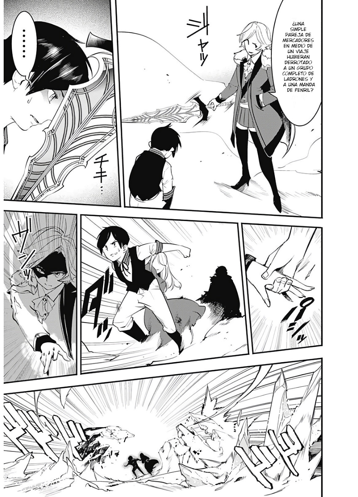 World's End Harem Fantasia capítulo 16.1 página 8