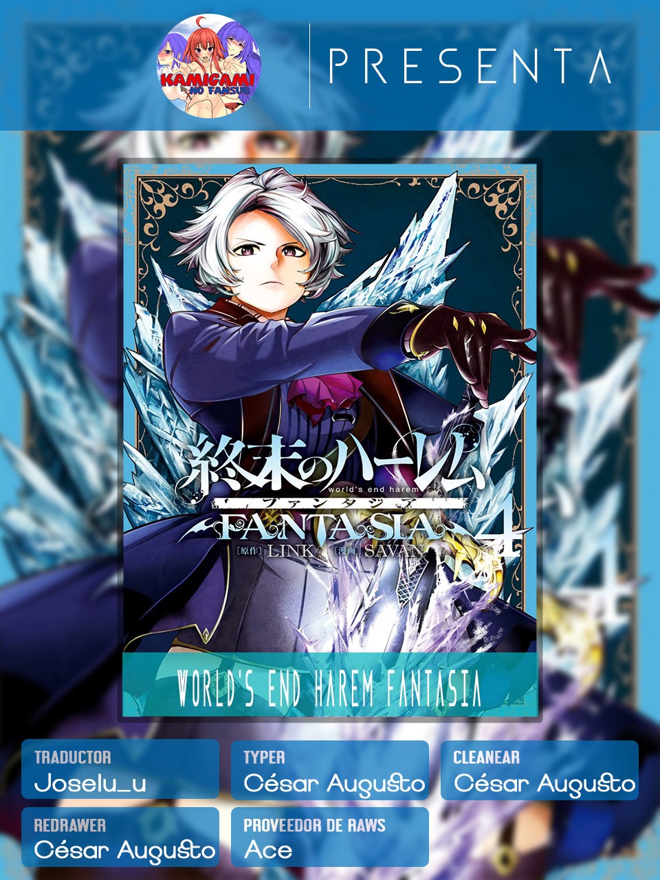 World's End Harem Fantasia capítulo 16.2 página 1