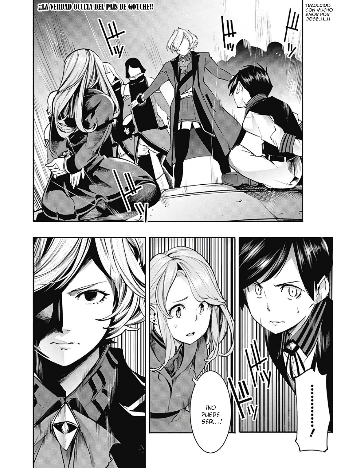 World's End Harem Fantasia capítulo 16.2 página 2