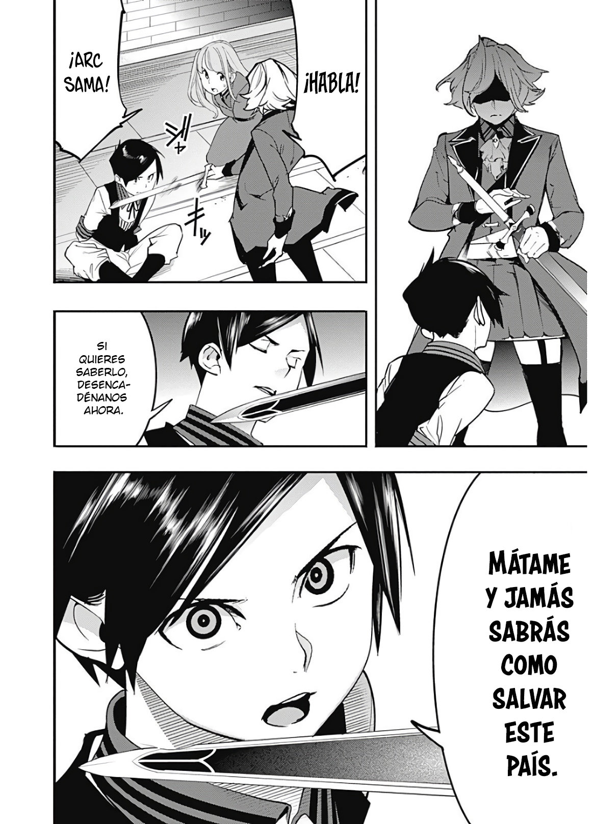 World's End Harem Fantasia capítulo 16.2 página 4