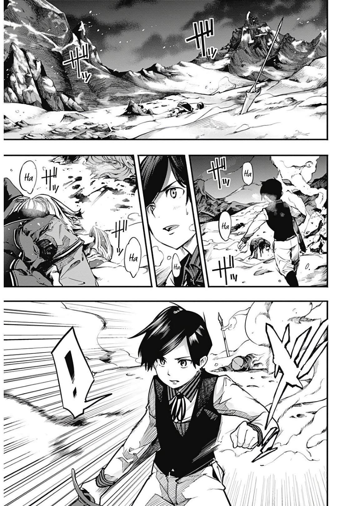World's End Harem Fantasia capítulo 17.1 página 6