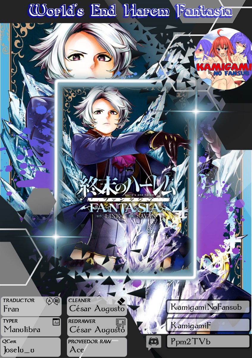 World's End Harem Fantasia capítulo 17.2 página 1