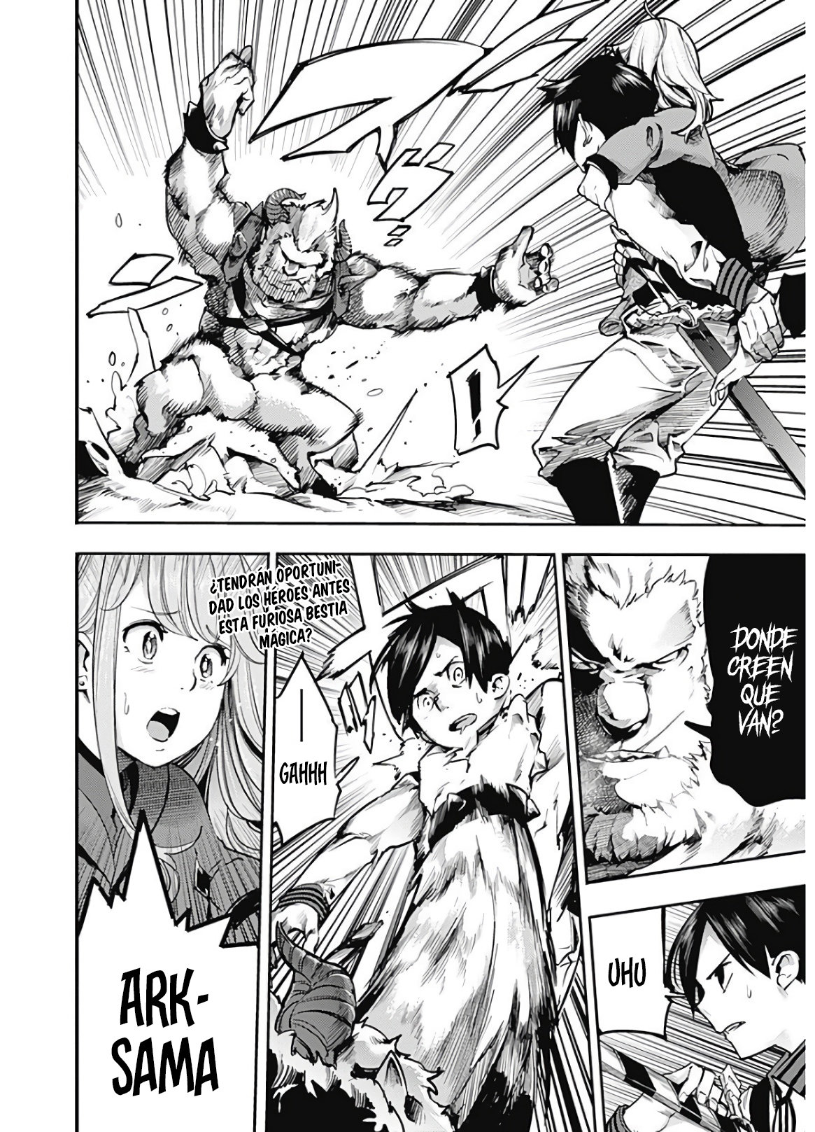 World's End Harem Fantasia capítulo 17.2 página 17