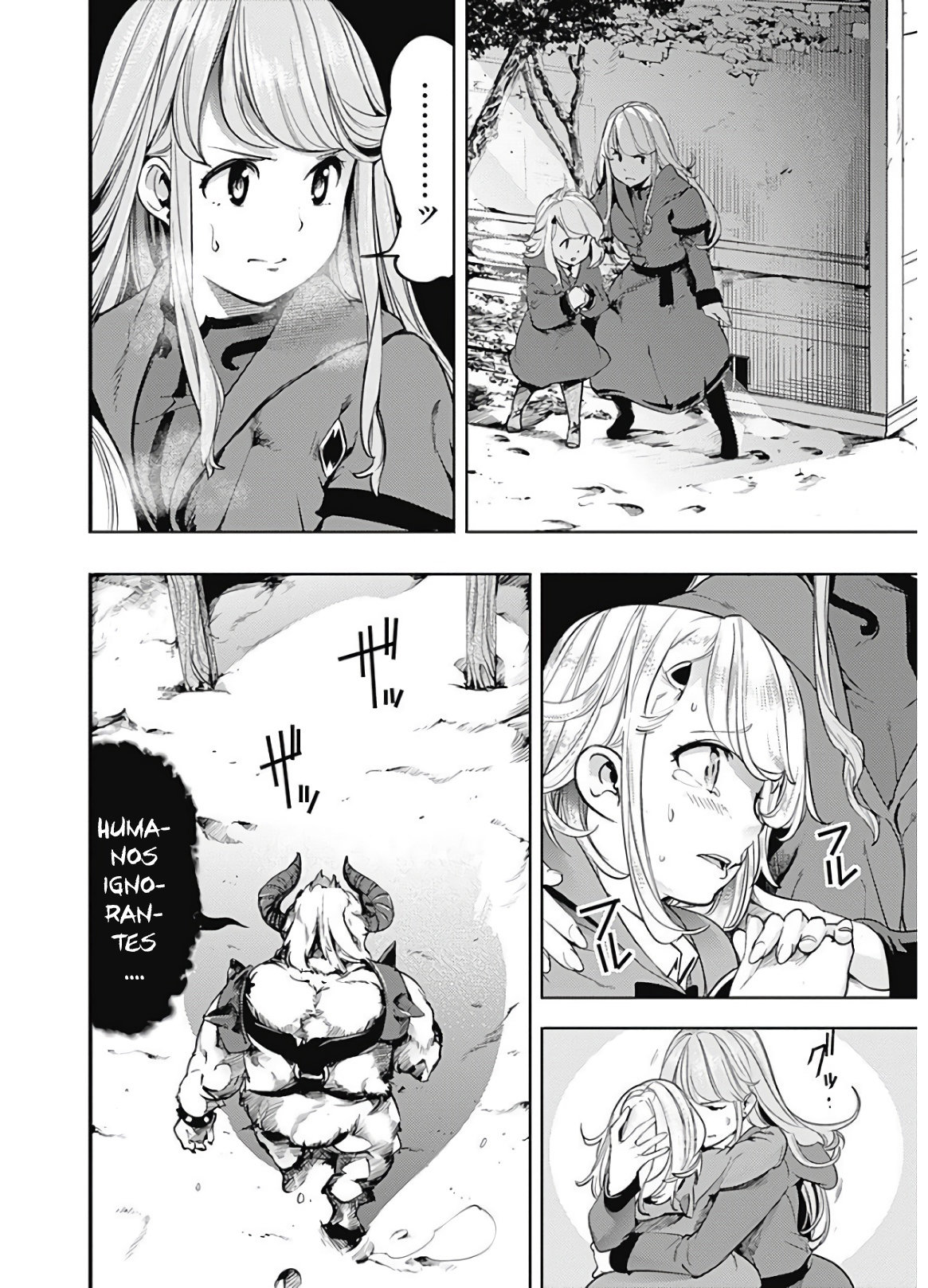 World's End Harem Fantasia capítulo 17.2 página 7