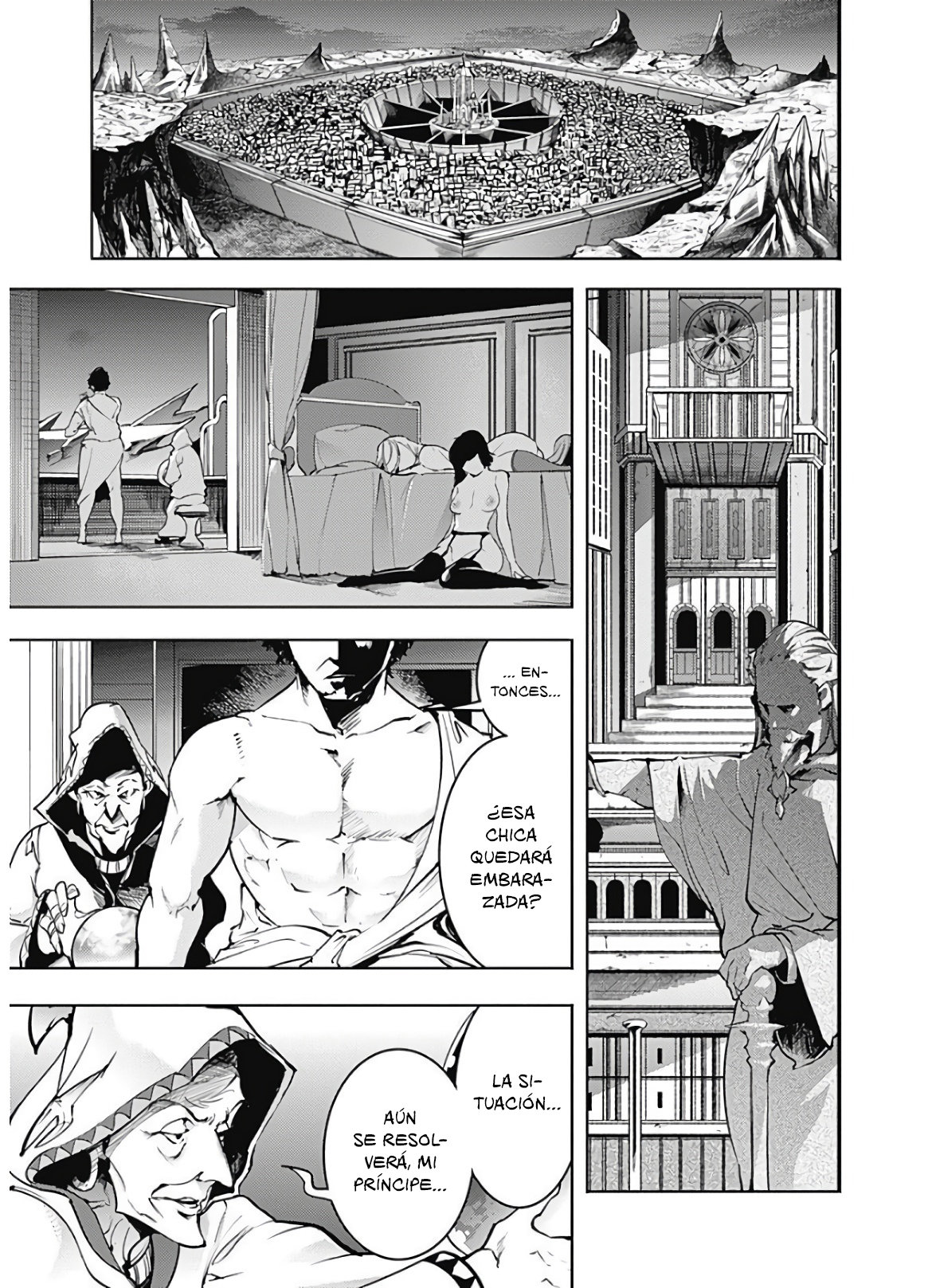 World's End Harem Fantasia capítulo 17.3 página 14