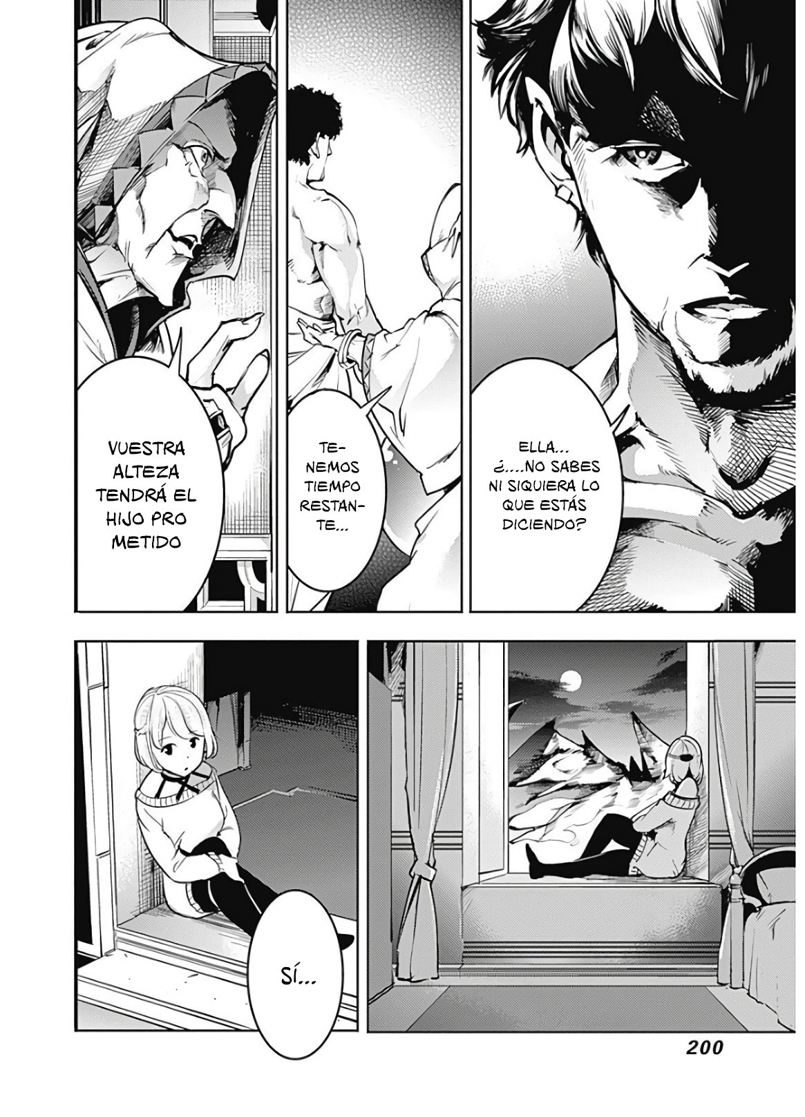 World's End Harem Fantasia capítulo 17.3 página 15