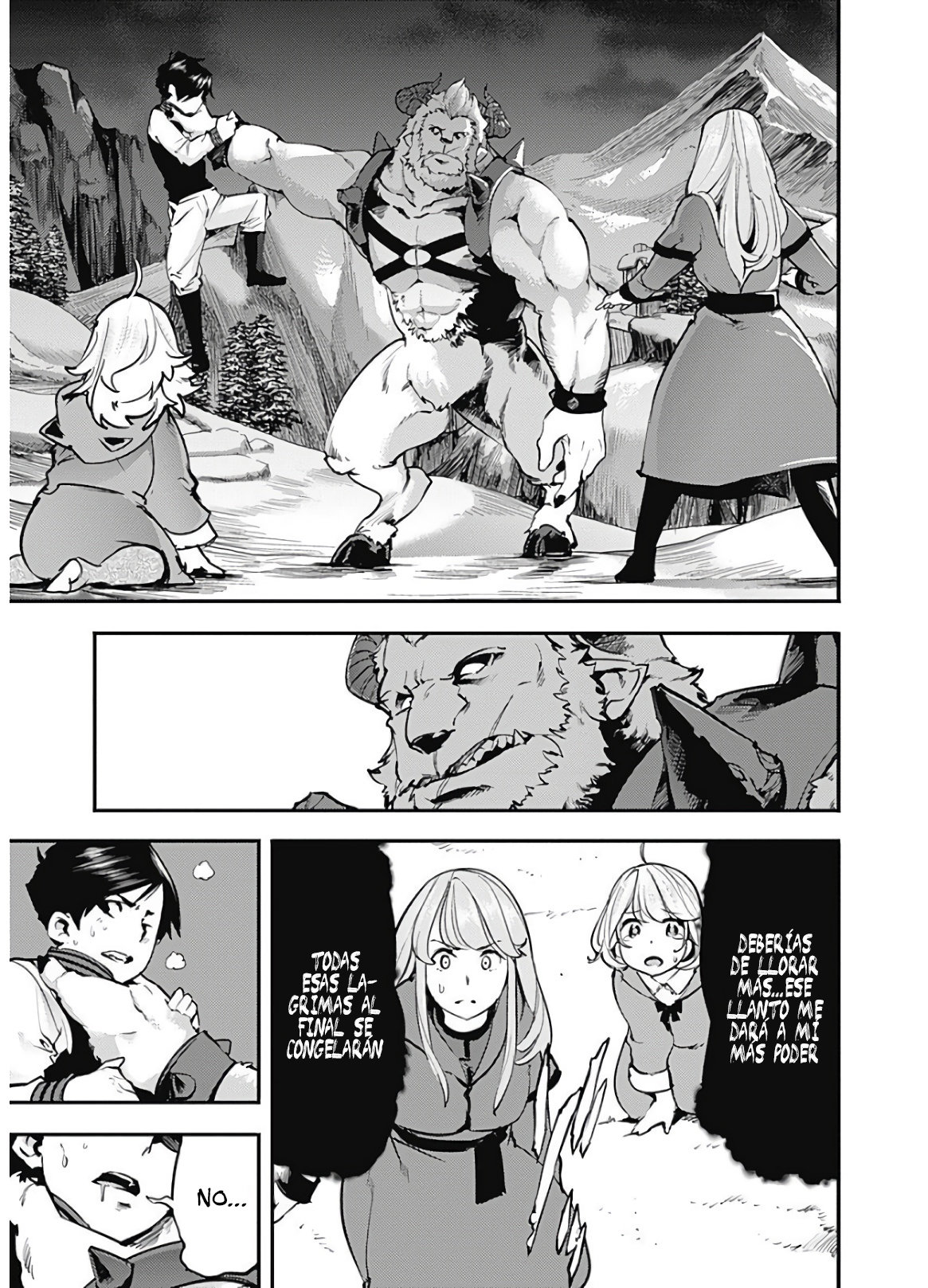 World's End Harem Fantasia capítulo 17.3 página 2
