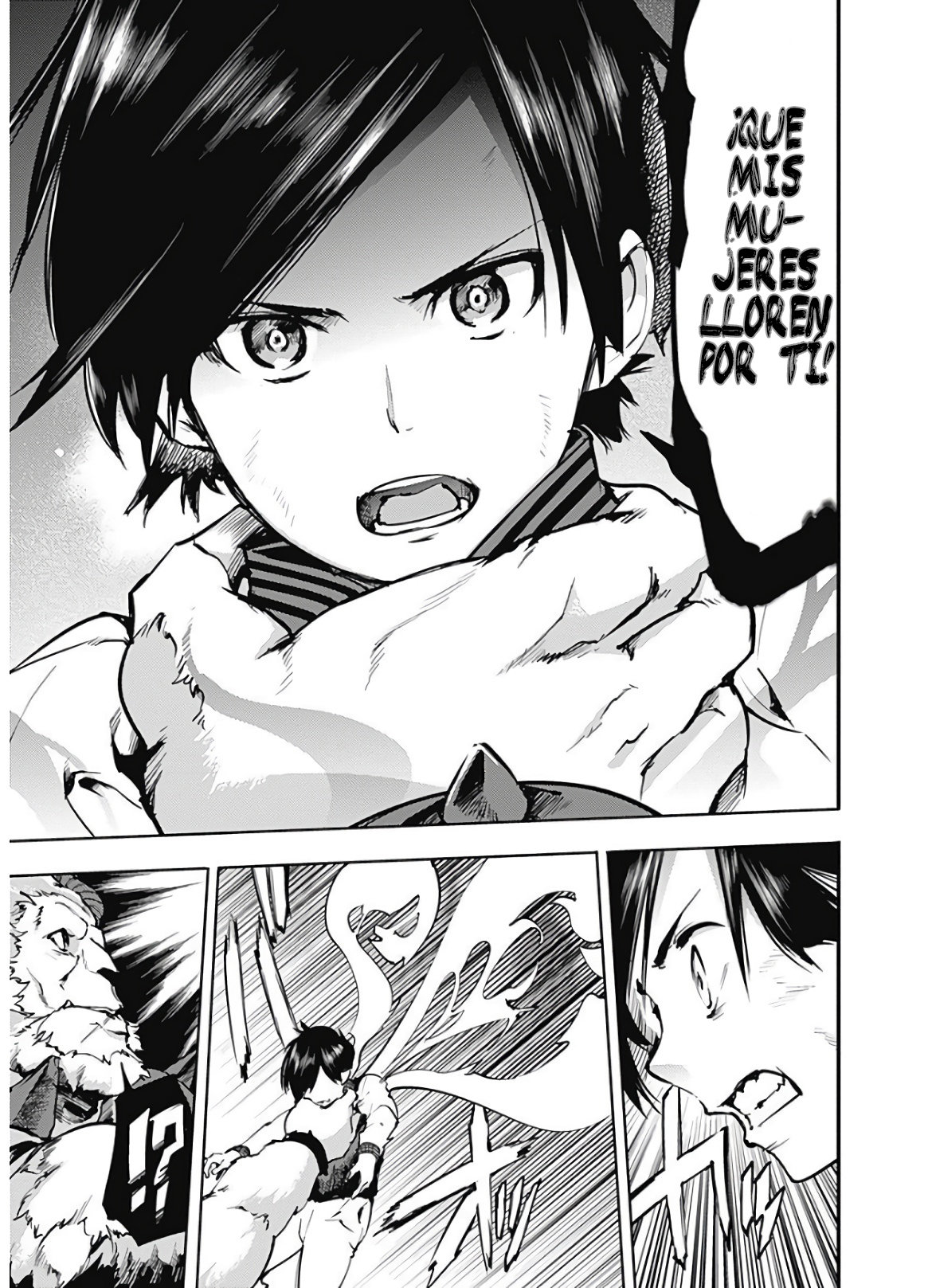 World's End Harem Fantasia capítulo 17.3 página 4