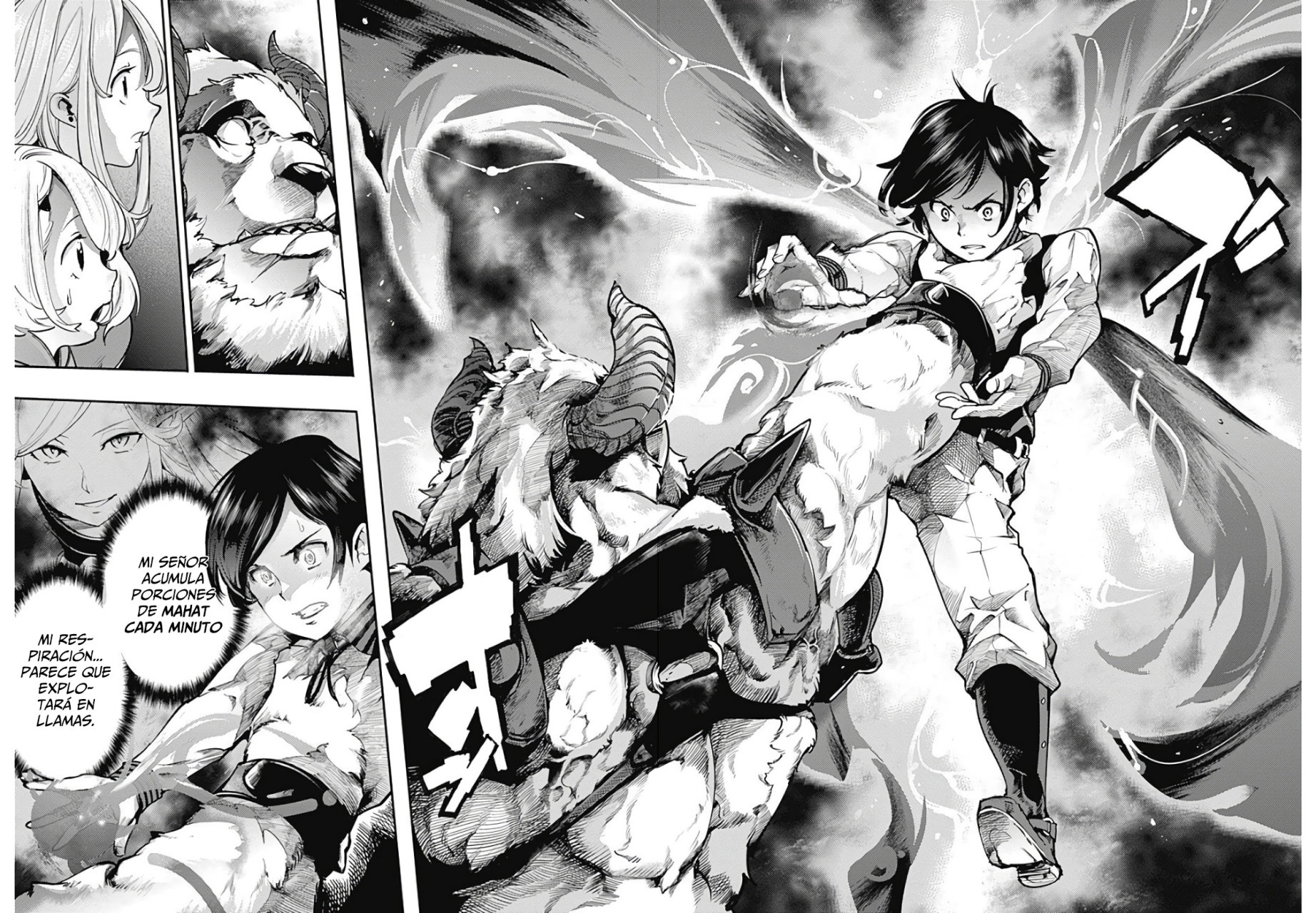 World's End Harem Fantasia capítulo 17.3 página 5
