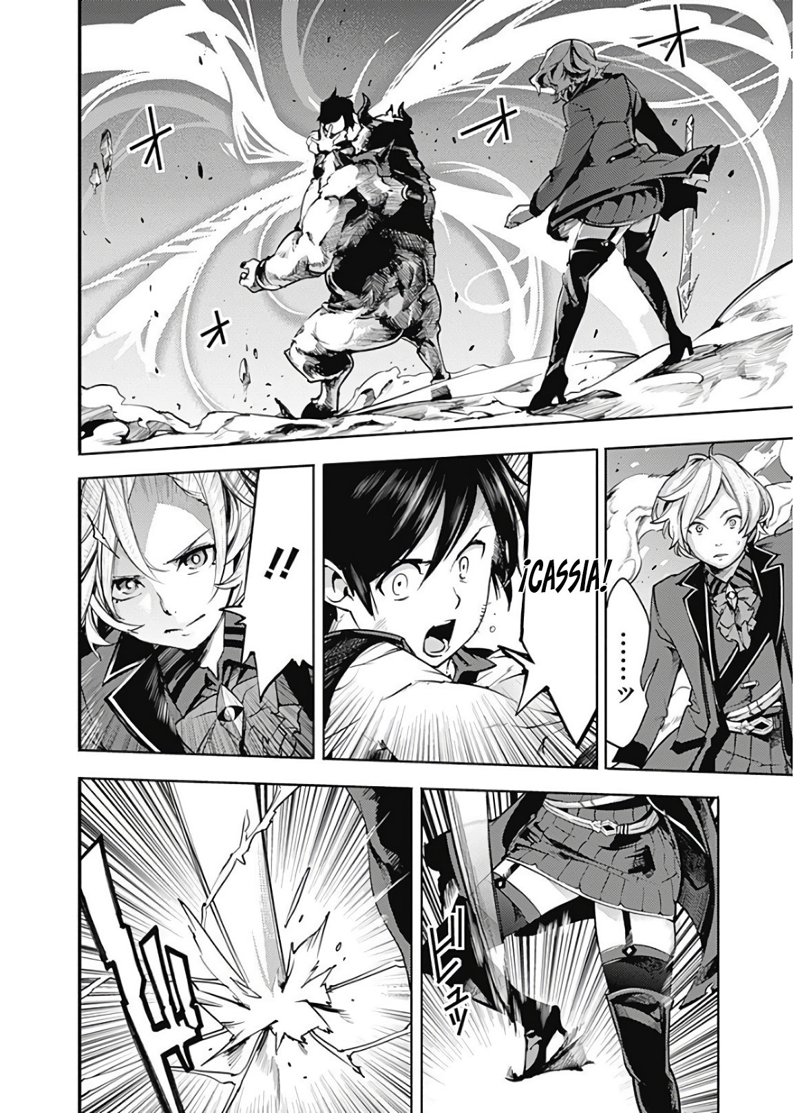 World's End Harem Fantasia capítulo 17.3 página 6
